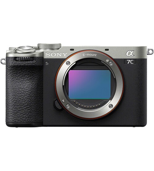 Sony Alpha a7C II Mirrorless Camera (Silver) (Promo Cashback Rp. 2.000.000)